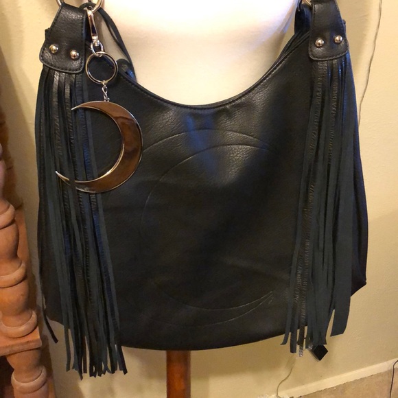 killstar janis fringe handbolsa